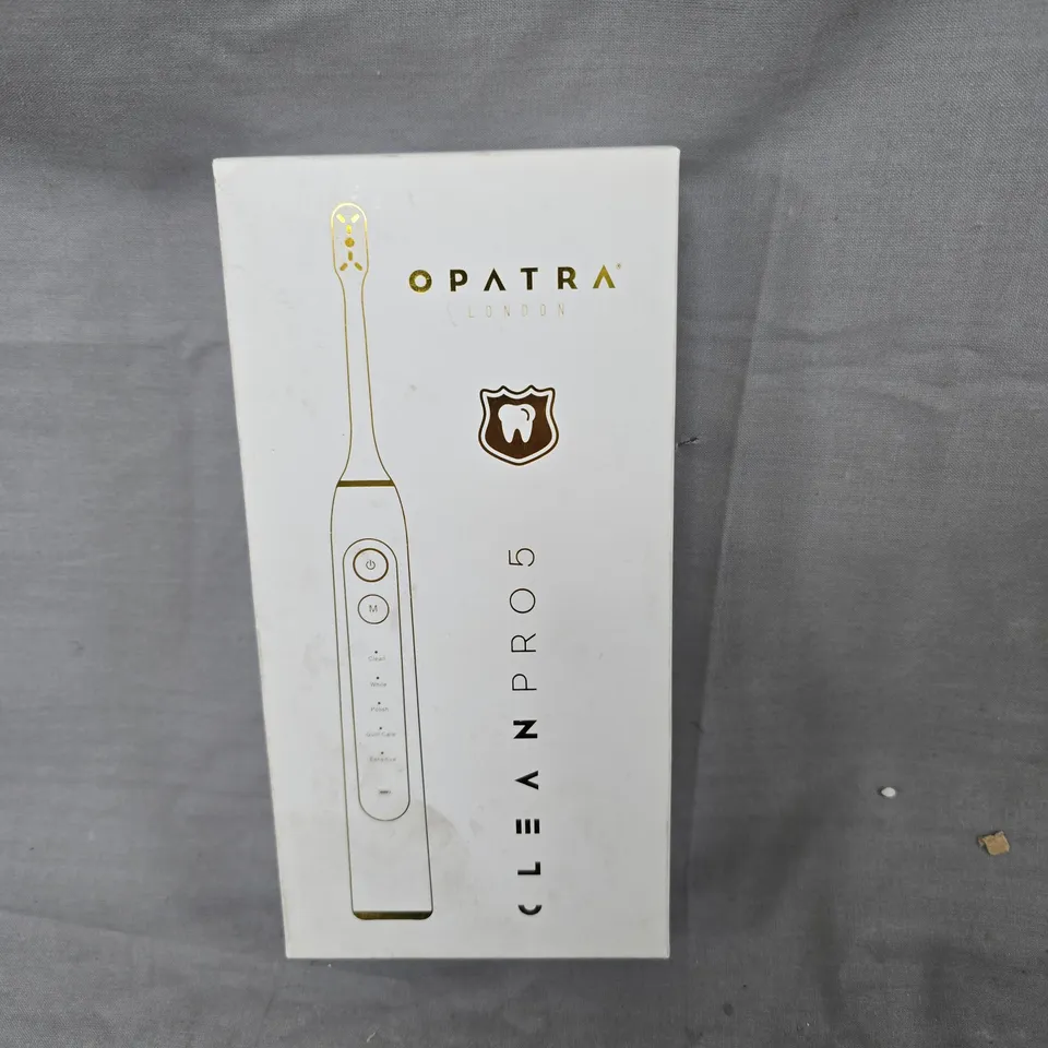 OPATRA LONDON CLEAN PRO 5 SONIC TOOTHBRUSH