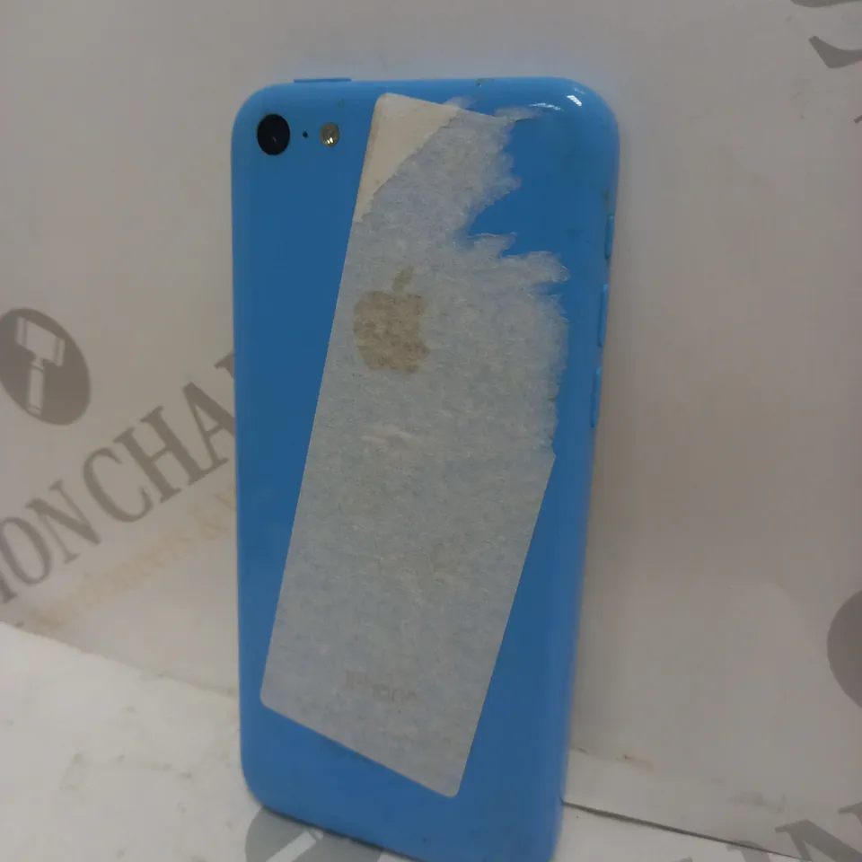 APPLE IPHONE 5C SMARTPHONE IN BLUE 
