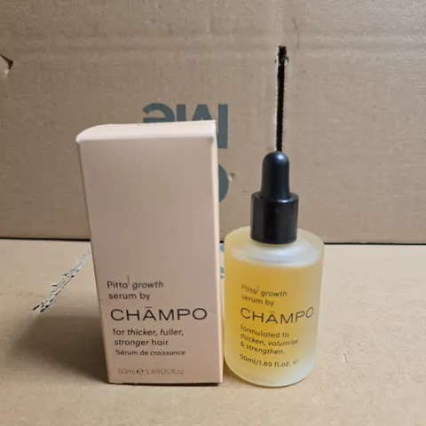 CHAMPO HAIR GROWTH SERUM – 50ML, BOXED