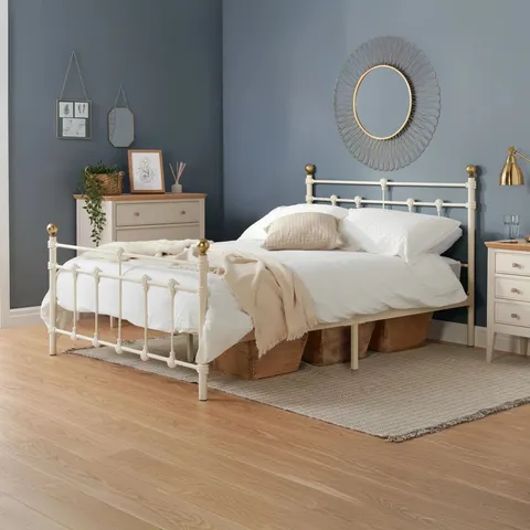 BOXED BOROUGH WHARF BED FRAME