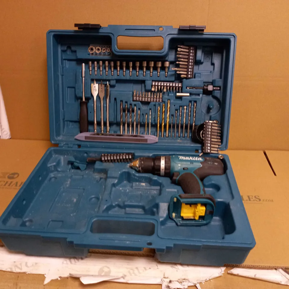 MAKITA DHP453FX12 18V COMBI DRILL