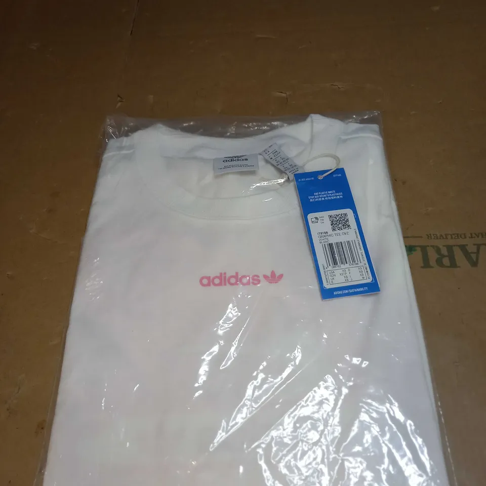 ADIDAS GRAPHIC T-SHIRT SIZE S