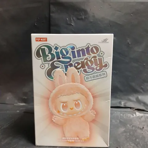 POP MART PLUSH LABUBU FIGURE – BOXED