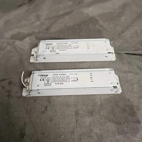 HELVAR X2 L75A-S 240V SWITCH START CHOKE