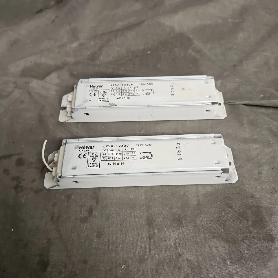 HELVAR X2 L75A-S 240V SWITCH START CHOKE