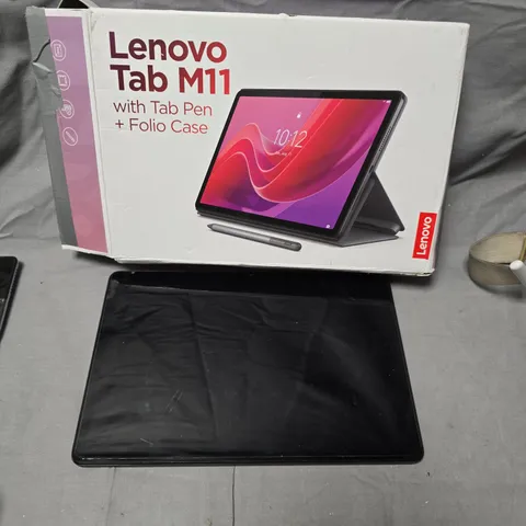 LENOVO TAB M11 TABLET – BOXED