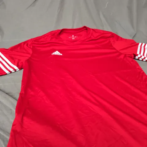 ADIDAS LOGO CASUAL TEE - SIZE XL
