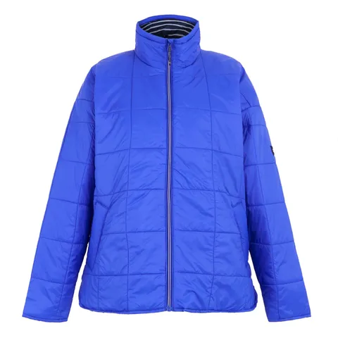 BRAND NEW REGATTA WOMEN'S COURCELLE II QUILTED JACKET IN BRIGHTEST BLUE SIZE 24