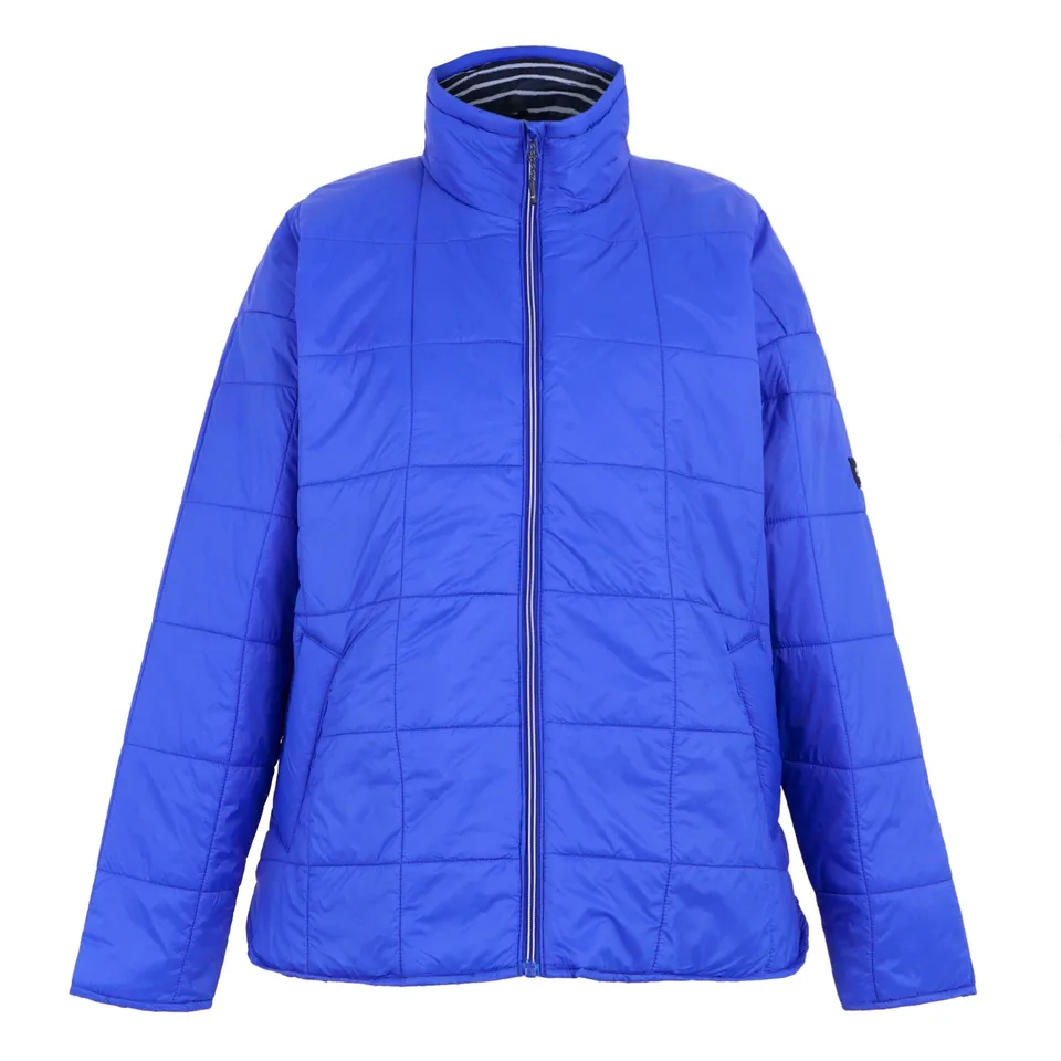 BRAND NEW REGATTA WOMEN'S COURCELLE II QUILTED JACKET IN BRIGHTEST BLUE SIZE 24