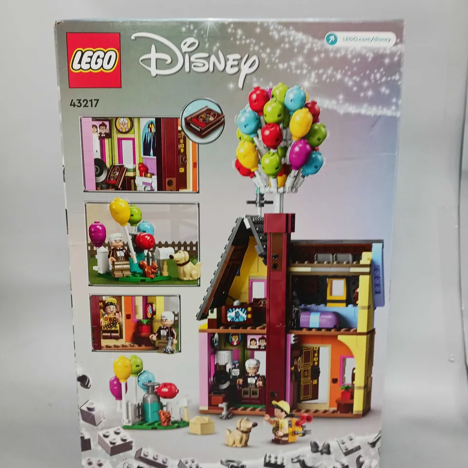 BOXED LEGO DISNEY PIXAR ‘UP’ HOUSE 43217 RRP £49.99