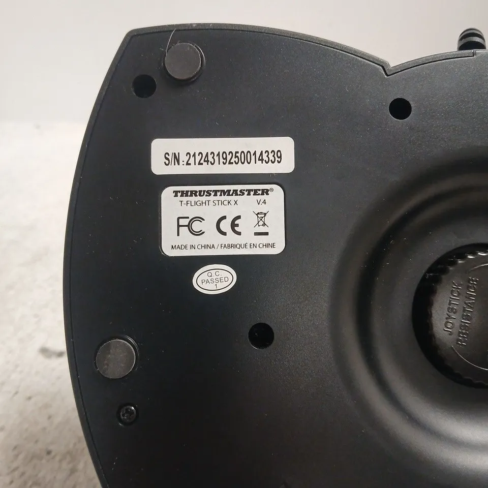 THRUSTMASTER T-FLIGHT STICK X UNBOXED (PC/PS3)