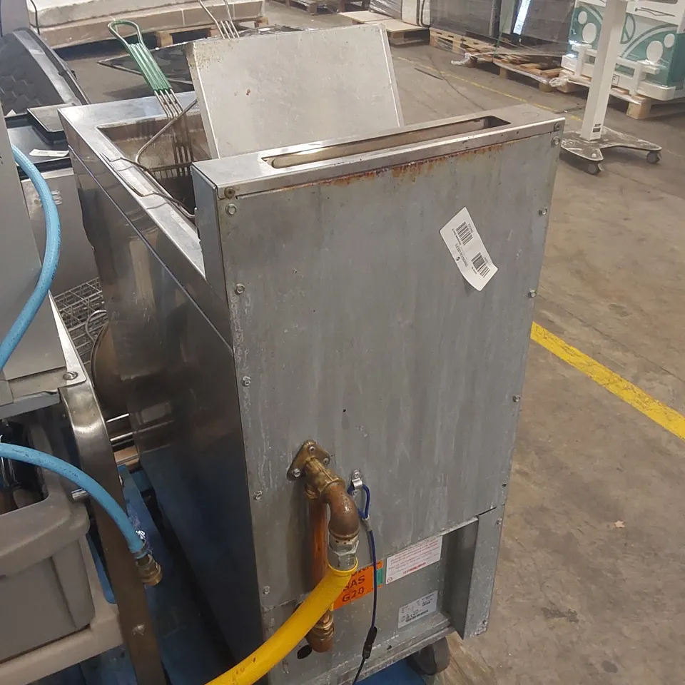 LINCAT COMMERCIAL OG8106N NATURAL GAS FRYER