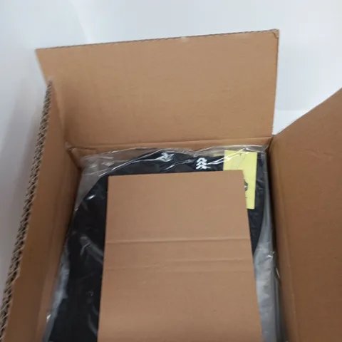 BOX OF APPROXIMATELY 24 ALL IN MOTION BLACK BUCKET HATS IN ASSORTED SIZES