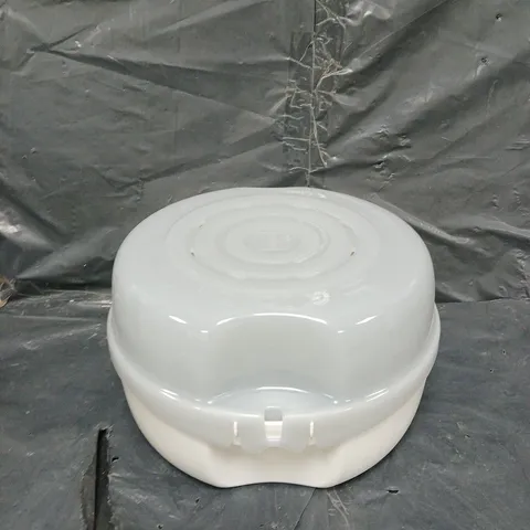 MAM MICROWAVE STEAM STERILISER GREY