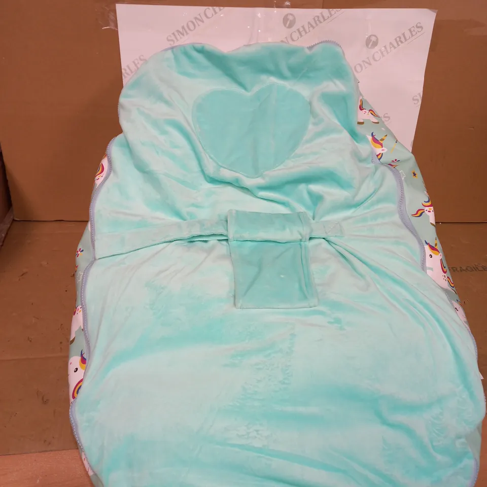 LILY POD BABY BEAN BAG 