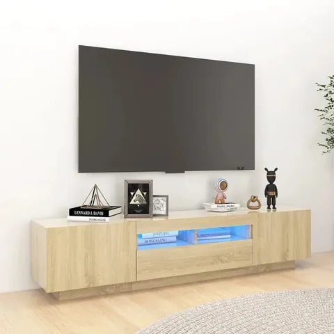 BOXED LAFOND TV STAND FOR TVS UP TO 78" (1 BOX)