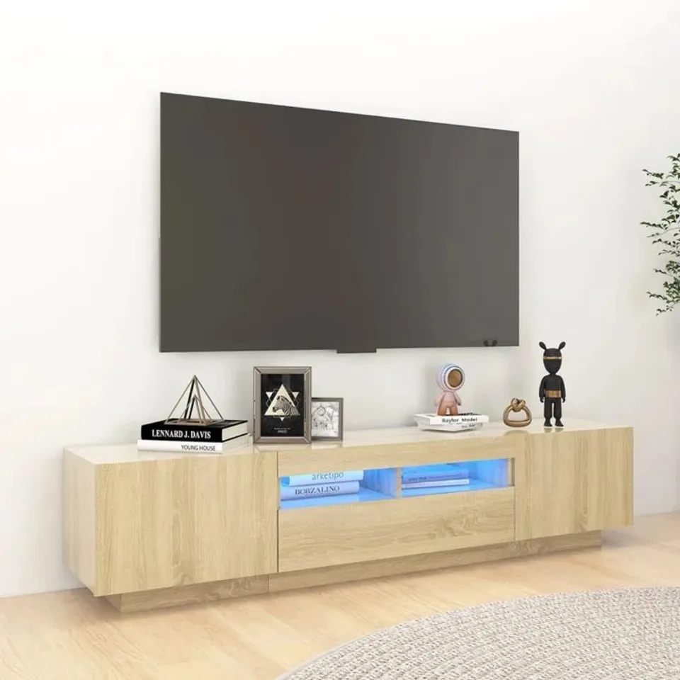 BOXED LAFOND TV STAND FOR TVS UP TO 78" (1 BOX)