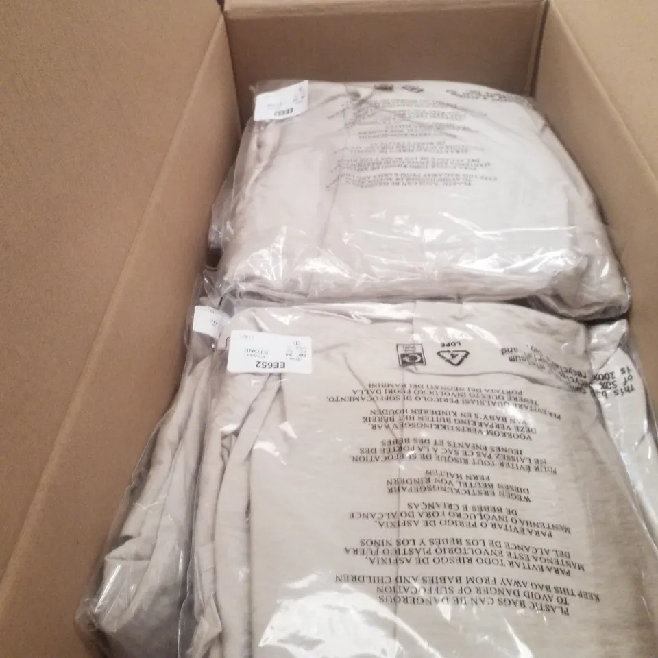 BOX CONTAINING APPROXIMATELY 33X BRAND NEW JD WILLIAM'S CARGO PALAZZO - COLOUR STONE - SIZE 24