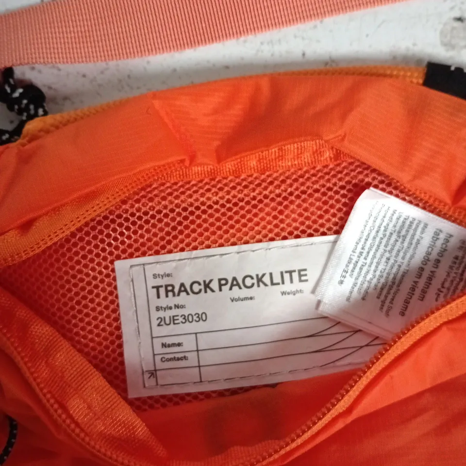ON TRACK PACKLITE RUNNING PACK VEST – ORANGE, STYLE 2UE3030
