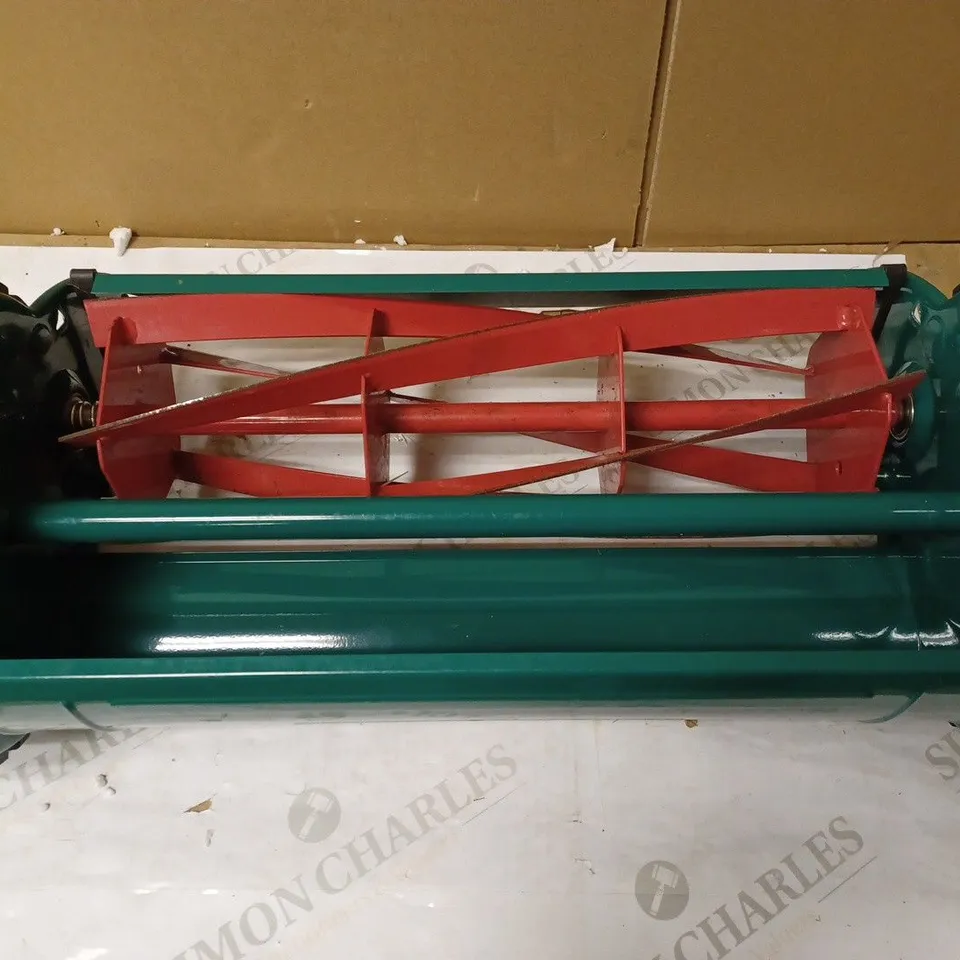 BOSCH AHM 38 G MANUAL GARDEN LAWN MOWER