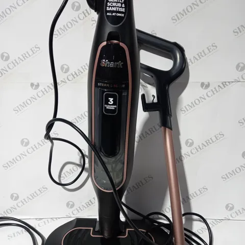 BOXED SHARK STEAM SCRUBBER WITH STEAM BLAST S7201