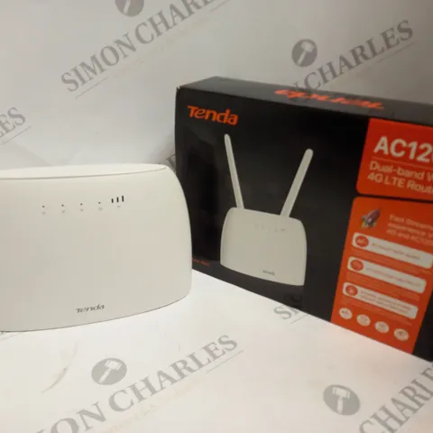 BOXED TENDA AC1200 DUAL-BAND WIFI LTE ROUTER