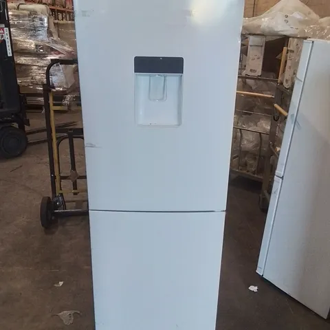 SIA SNF1850WE WATER DISPENSER FRIDGE FREEZER -WHITE-
