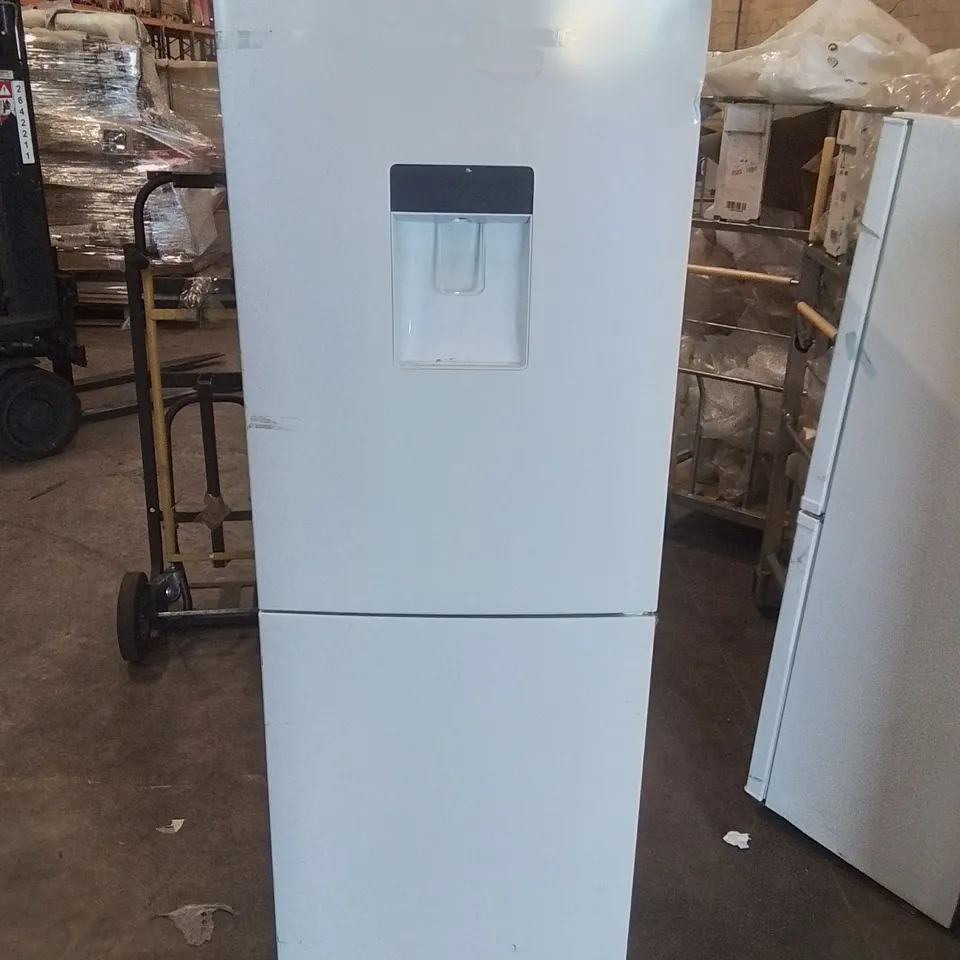 SIA SNF1850WE WATER DISPENSER FRIDGE FREEZER -WHITE-