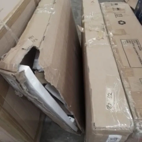 BOXED CLASSIC WHITE DRESSER - 2BOXES