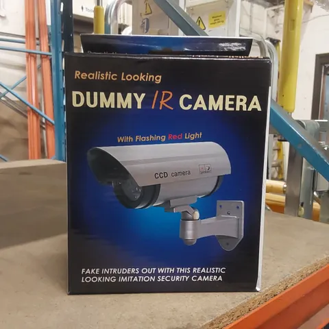 BOXED REALISTIC LOOKING DUMMY SECURITY CAMERA 