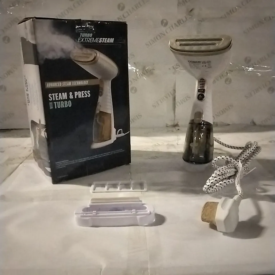 BOXED TURBO EXTREME STEAM & PRESS 