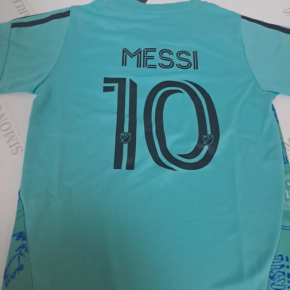 INTER MIAMI AWAY SHIRT WITH MESSI 10 SIZE 24