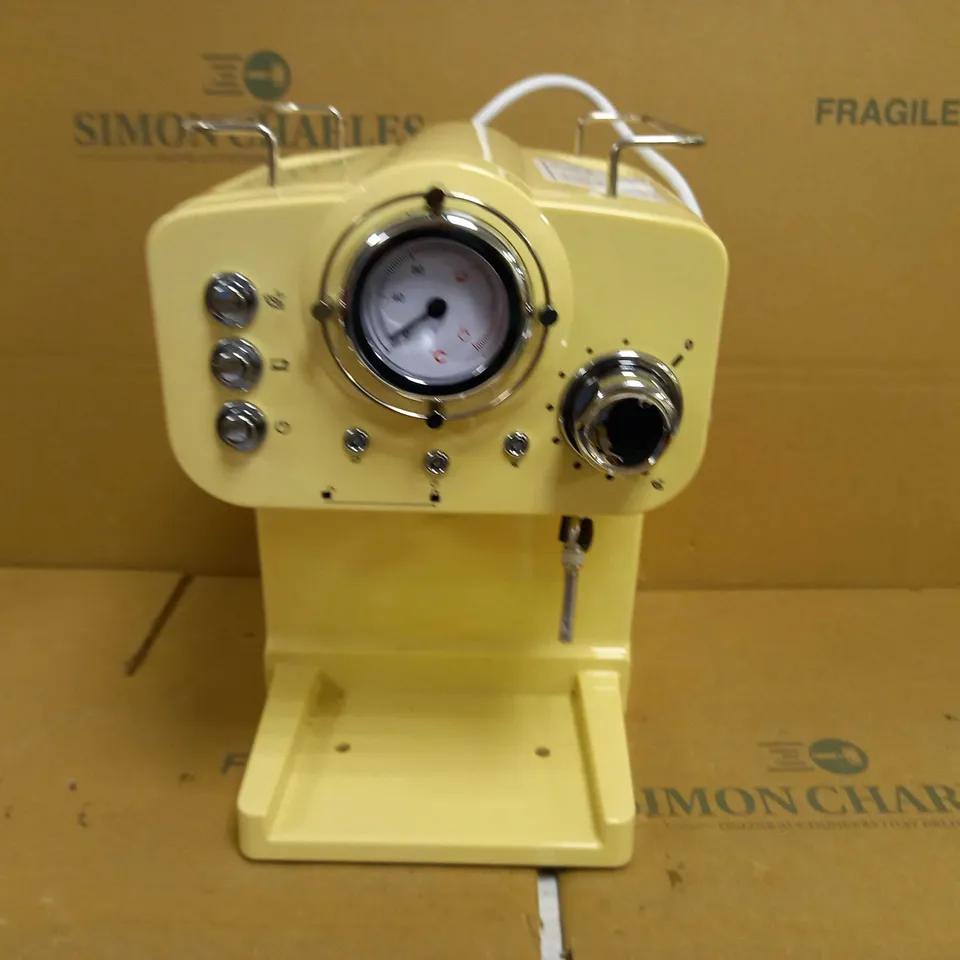 SWAN RETRO PUMP ESPRESSO COFFEE MACHINE TANK