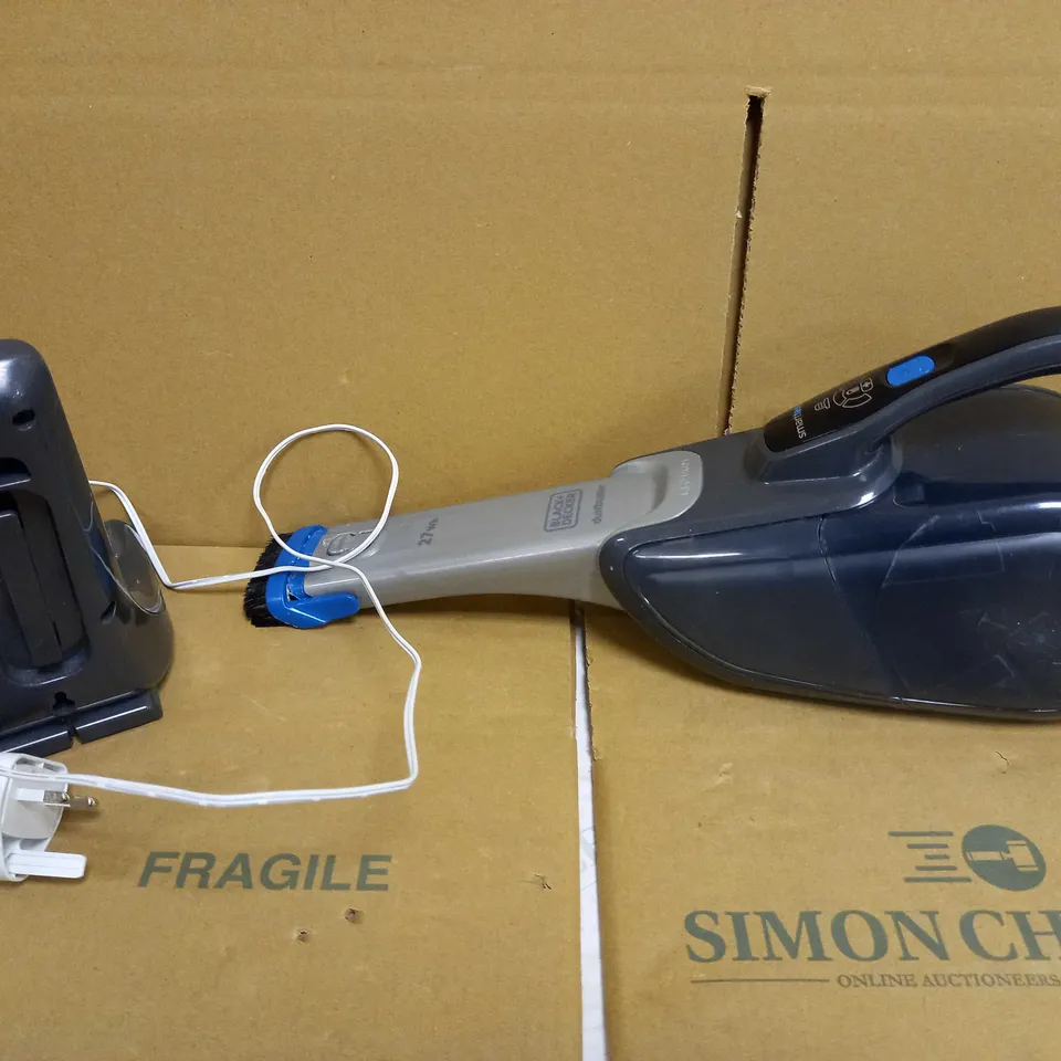 BLACK + DECKER SMARTTECH DUSTBUSTER 