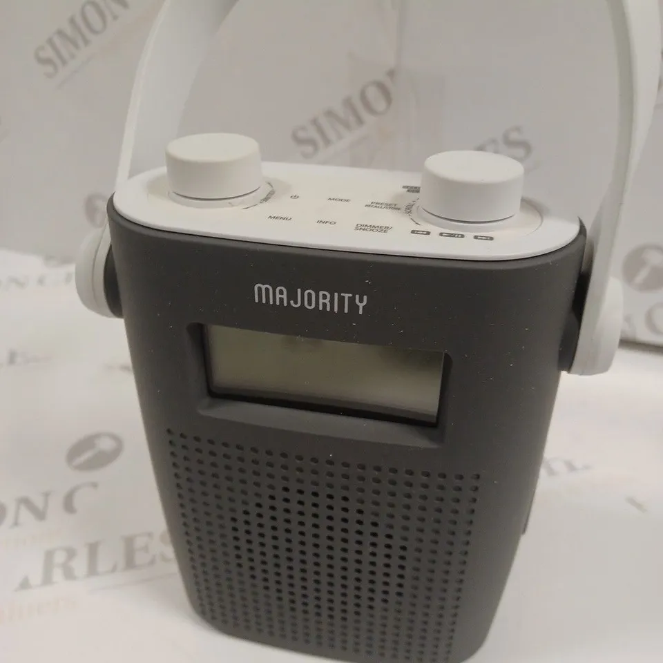 MAJORITY EVERSDEN DIGITAL SHOWER RADIO
