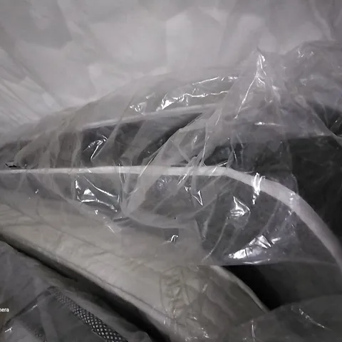 BAGGED BLIZZARD OPEN COIL DOUBLE MATTRESS