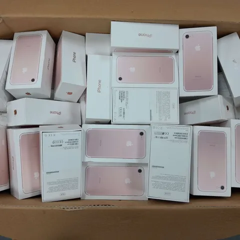 APPROXIMATELY 45 EMPTY IPHONE CASES FOR VARIOUS MODELS