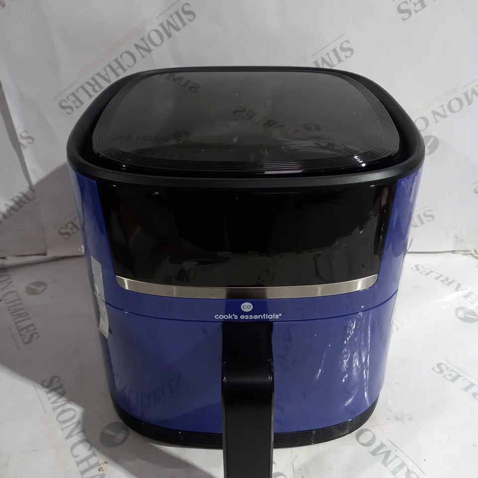 COOK'S ESSENTIALS 4L AIR FRYER NAVY
