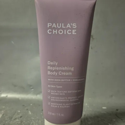 PAULA'S CHOICE DAILY REPLENISHING BODY CREAM 210ML