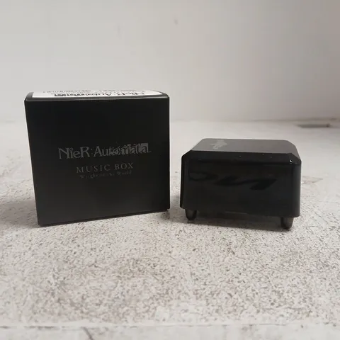 NIER: AUTOAMATA MUSIC BOX "THE WEIGHT OF THE WORLD" SQUARE ENIX