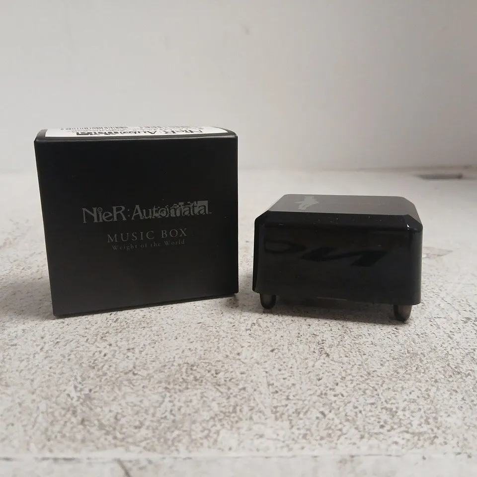 NIER: AUTOAMATA MUSIC BOX "THE WEIGHT OF THE WORLD" SQUARE ENIX