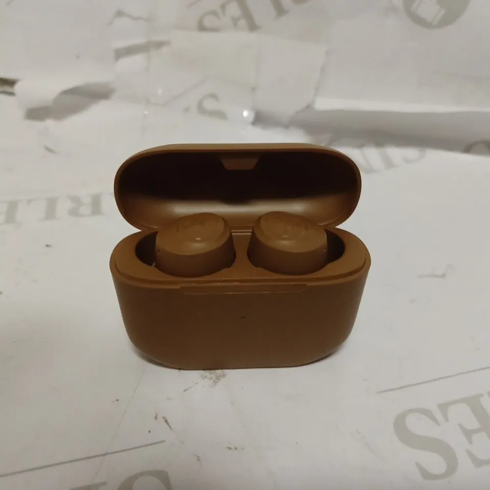 JLAB EARPHONES BROWN