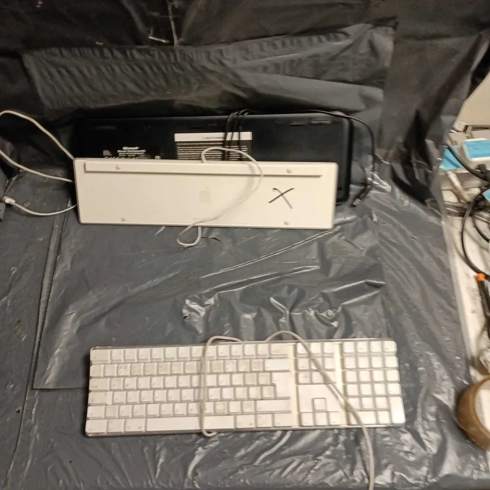 4X ASSORTED KEYBOARDS 