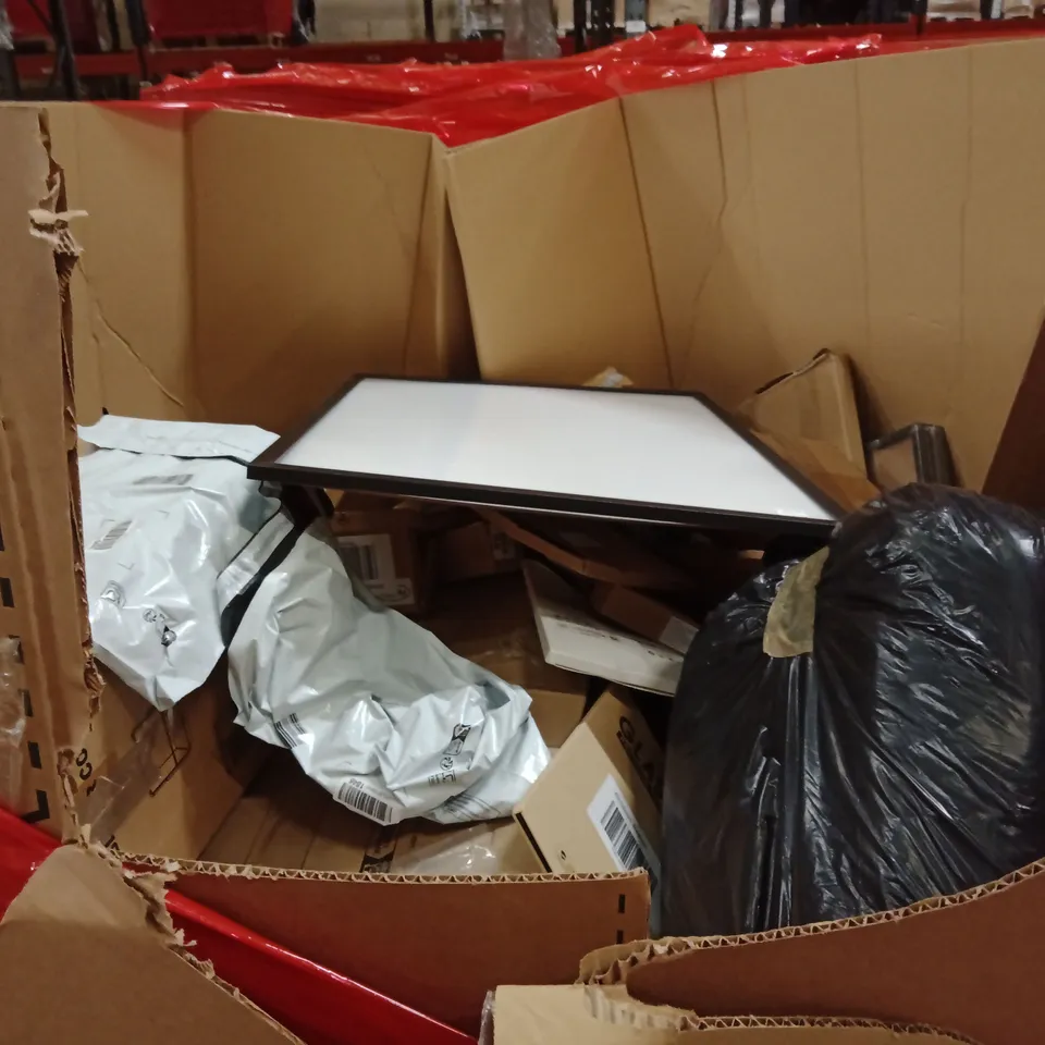 PALLET OF ASSORTED HOUSEHOLD GOODS AND PRODUCTS TO INCLUDE;AIR COOLER,PHONE ACCESSORIES,PHOTO FRAME