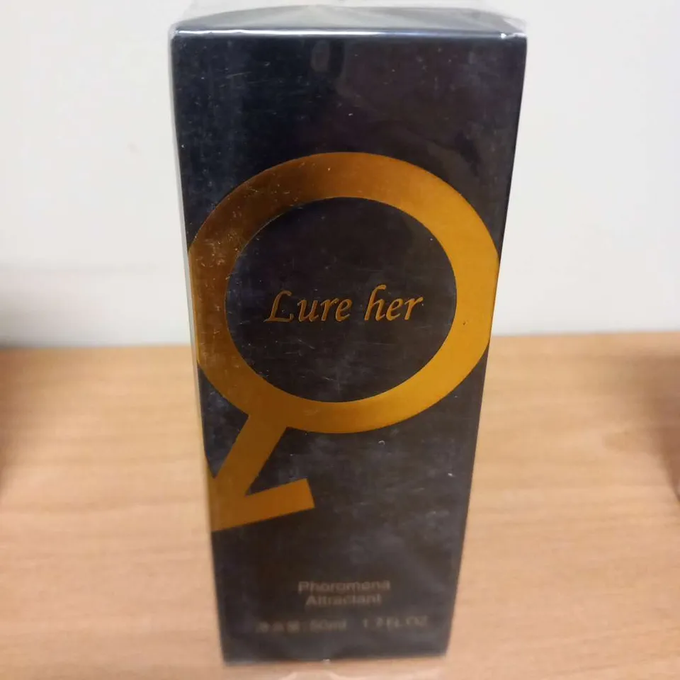 BOXED LURE HER PHOROMENA ATTRACTANT 50ML