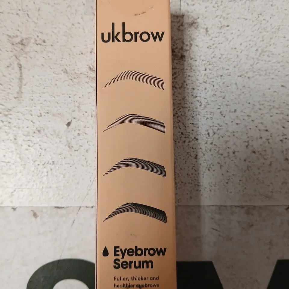 SEALED UKBROW EYEBROW PREMIUM GROWTH ENHANCING SERUM 3ML