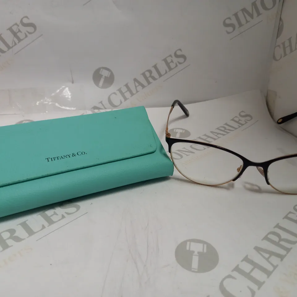 TIFFANY & CO TF 1127 CAT EYE PRESCRIPTION SPECTACLES 