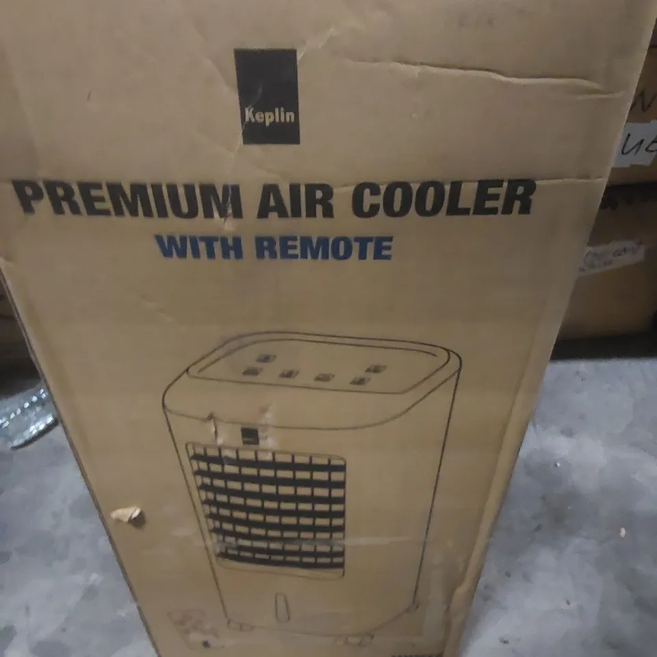 KEPLIN PREMIUM AIR COOLER WITH REMOTE - WHITE 