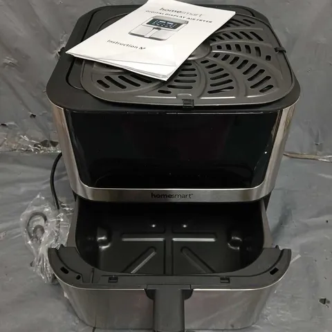 BOXED HOMESMART DIGITAL DISPLAY AIR FRYER 8L