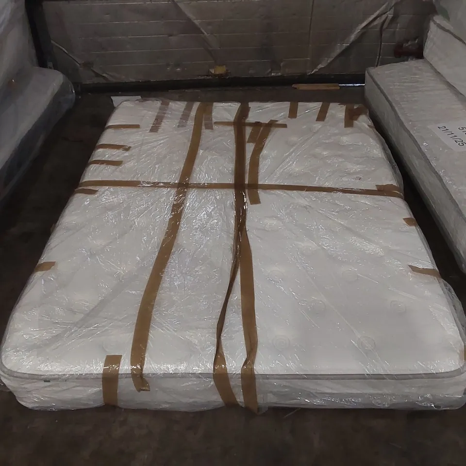 QUALITY BAGGED EMBERLYNN 23CM MEMORY FOAM POCKET SPRUNG MATTRESS - 5FT KING SIZE